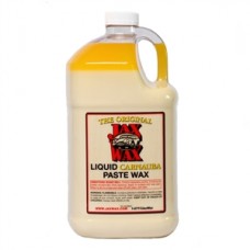 Jax Wax Liquid Carnauba Paste Wax - Gallon